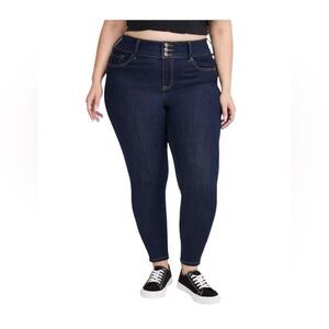NWT Torrid Dark Blue High Rise Jegging Jeans Sz 18 Regular
